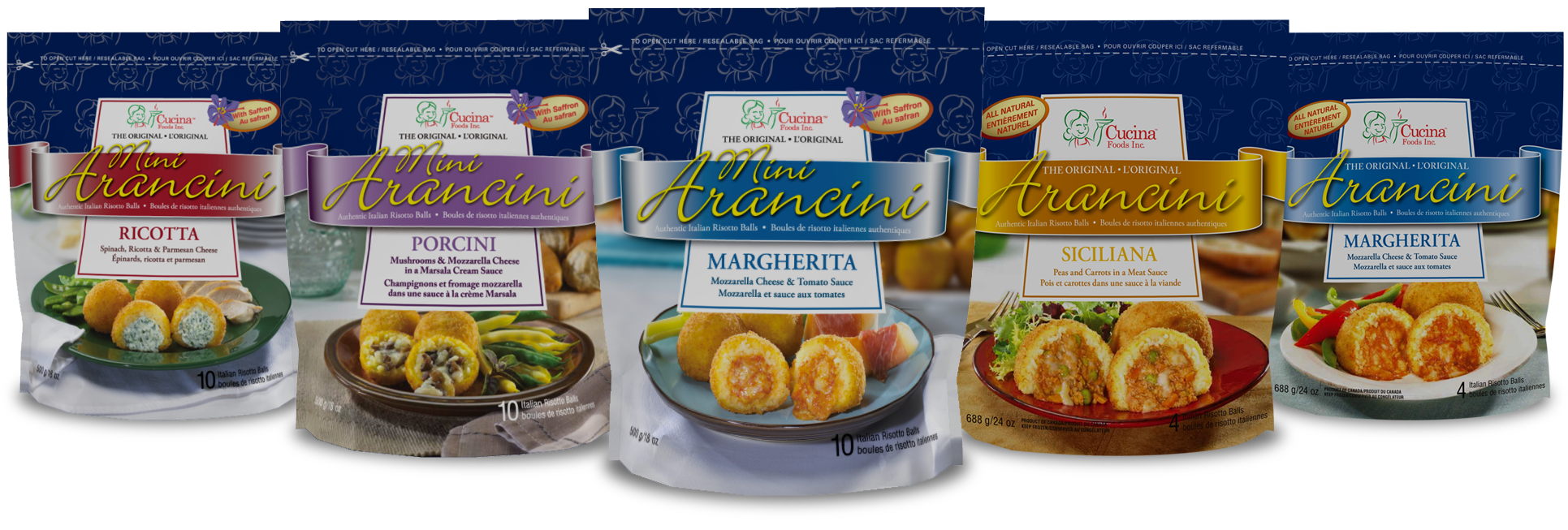 Cucina Foods Arancini Line